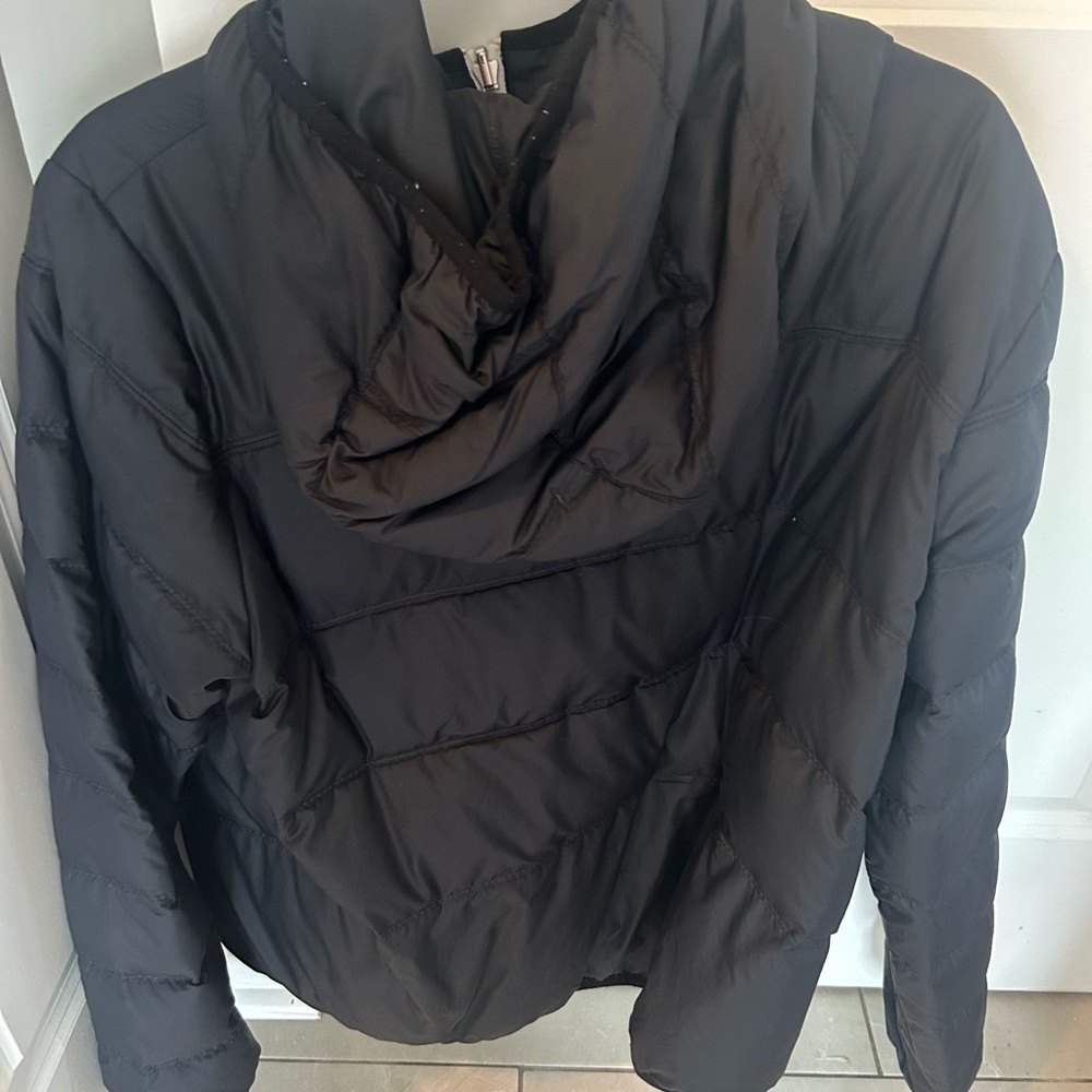 Nike Black Puffer Jacket Reversible